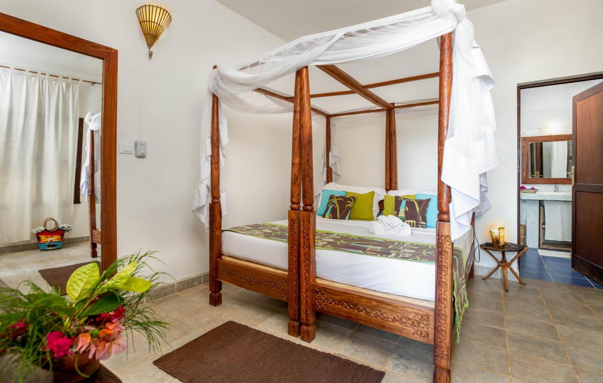 Mvuvi Boutique Resort Kiwengwa  Zimmer foto
